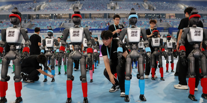 Chinese Robots