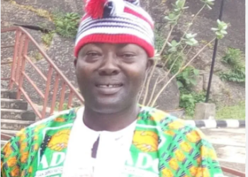 Chisimdiri Emmanuel Ngwu, chairman of the African Democratic Congress in Udenu LGA of Enugu State, is reportedly found dead under suspicious circumstances outside his family compound.
