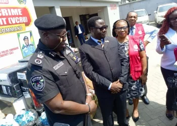 The Commissioner of Police, Lagos State Command, Mr Fatai Tijani and the Director of Investigation and Enforcement of the National Agency for Food and Drug Administration and Control (NAFDAC), Dr Martin Iluyomade, while addressing journalists on Monday in Lagos
