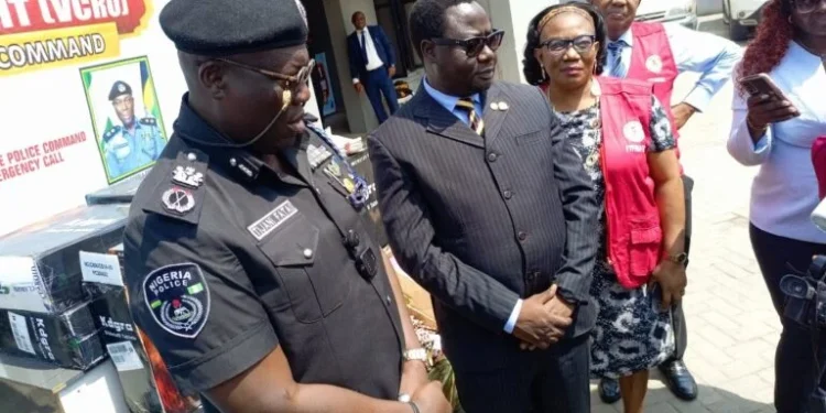The Commissioner of Police, Lagos State Command, Mr Fatai Tijani and the Director of Investigation and Enforcement of the National Agency for Food and Drug Administration and Control (NAFDAC), Dr Martin Iluyomade, while addressing journalists on Monday in Lagos