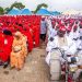 Couples participating in the state’s Auren Gata mass wedding programme, organized by the Kano State Government.