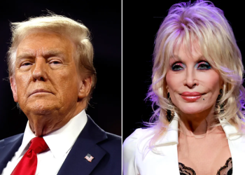 US President Donald Trump leads tributes as friends and colleagues mourn the late country music legend Dolly Parton.