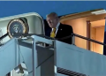 Donlad Trump secretly board AF1