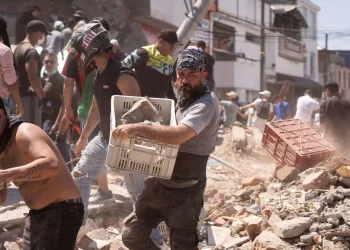 Dozens of buildings have collapsed in the city of Cali
