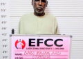 EFCC parades BDC operator Dabo Malam Ardi for illegal forex transactions in Lagos