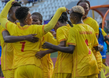 Edo Queens celebrating win