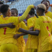 Edo Queens celebrating win