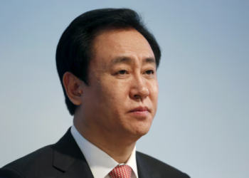 Hui Ka Yan, founder of China Evergrande Group, who has been sentenced to life in prison by a Chinese court over financial crimes.