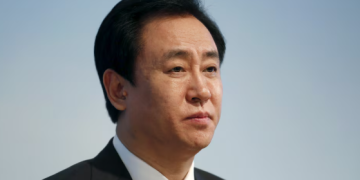 Hui Ka Yan, founder of China Evergrande Group, who has been sentenced to life in prison by a Chinese court over financial crimes.