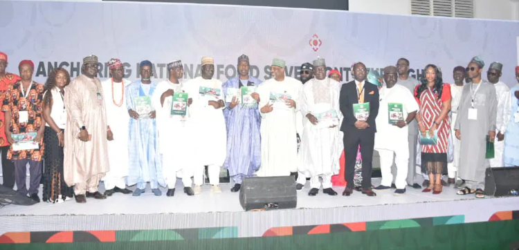 Government officials and stakeholders at the unveiling of Nigeria’s National Agricultural Mechanization Policy in Abuja