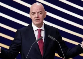 FIFA President, Gianni Infantino