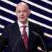 FIFA President, Gianni Infantino