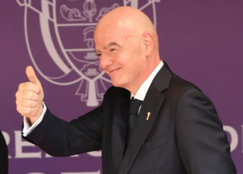 FIFA President Gianni Infantino is under fire for a now aborted plan to sell stakes in World Cups
