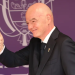 FIFA President Gianni Infantino is under fire for a now aborted plan to sell stakes in World Cups