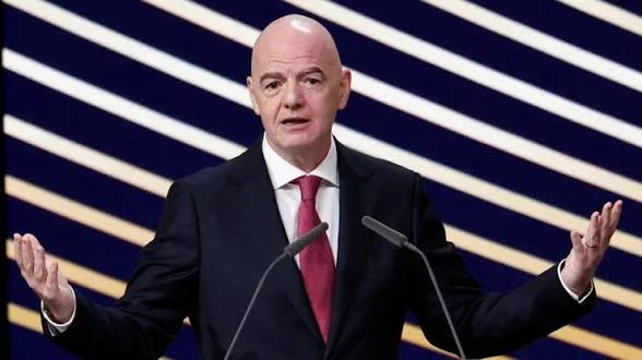 FIFA President, Gianni Infantino