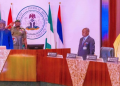 Federal Executive Council meeting at the Presidential Villa, Abuja