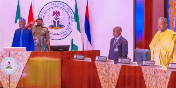 Federal Executive Council meeting at the Presidential Villa, Abuja
