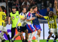 France’s Guendouzi attacked by Lyon fans at Champions League match