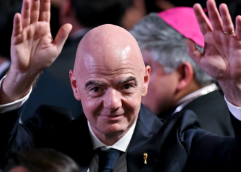 Fifa president Gianni Infantino