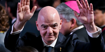 Fifa president Gianni Infantino