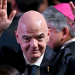 Fifa president Gianni Infantino