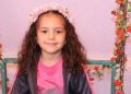 Hind Rajab, six-year-old Palestinian girl who died while fleeing Gaza City in a car with six of her relatives.