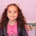 Hind Rajab, six-year-old Palestinian girl who died while fleeing Gaza City in a car with six of her relatives.