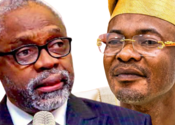 Prince Adeniyi Adeyemi and Femi Gbajabiamila