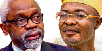 Prince Adeniyi Adeyemi and Femi Gbajabiamila