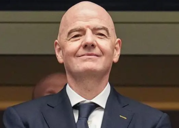 Gianni Infantino has been president of Fifa since February 2016