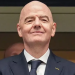 Gianni Infantino has been president of Fifa since February 2016