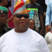 Osun State Governor, Ademola Adeleke's convoy attacked during a visit to the palace of the Ataoja of Osogbo, Oba Jimoh Oyetunji.