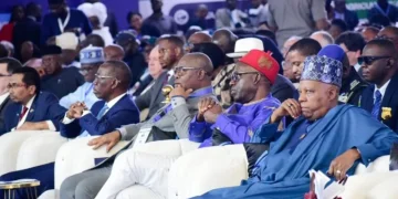 Governor Chukwuma Soludo attends an industry conference in Abuja