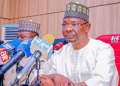 Governor Abdullahi Alhaji Sule of Nasarawa State