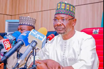 Governor Abdullahi Alhaji Sule of Nasarawa State