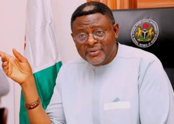 Governor Bassey Otu of Cross River