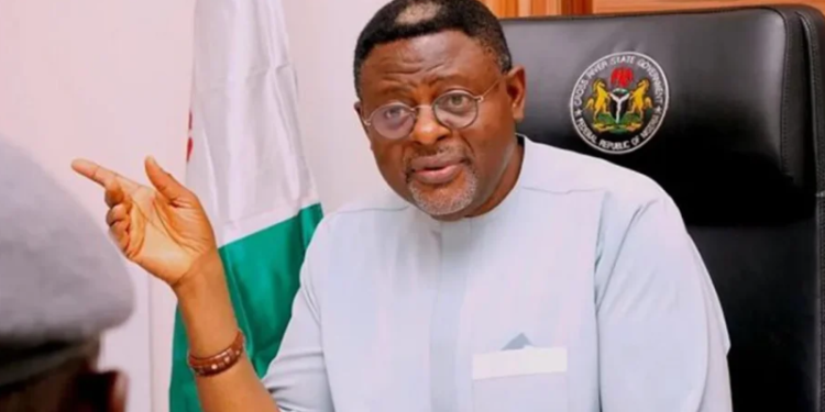 Governor Bassey Otu of Cross River