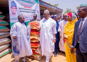 Governor Radda flags off 90,000 bags of grains to vulnerable in Katsina