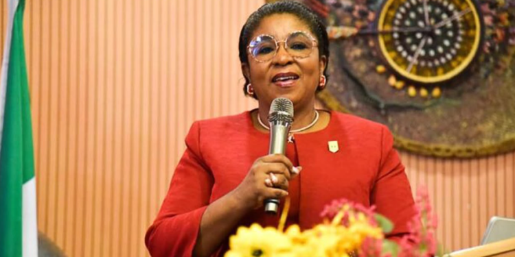 Head of the Civil Service of the Federation, HCSF, Mrs. Didi Walson-Jack