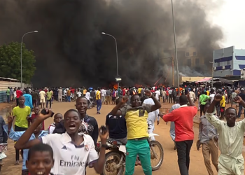 Heavy gunfire and explosion in Niger republic