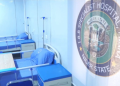 Some of the newly provided hospital beds at the Ibrahim Badamasi Babangida Specialist Hospital in Minna, Niger State.