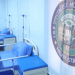 Some of the newly provided hospital beds at the Ibrahim Badamasi Babangida Specialist Hospital in Minna, Niger State.