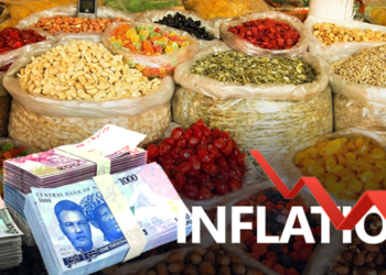 Inflation rate drops to 15.43%