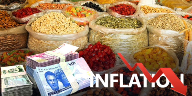 Inflation rate drops to 15.43%