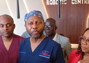 Professor Kingsley Ekwueme leads team to perform Imo State’s first robotic-assisted surgery at the Specialist Hospital, Umuguma, Owerri.
