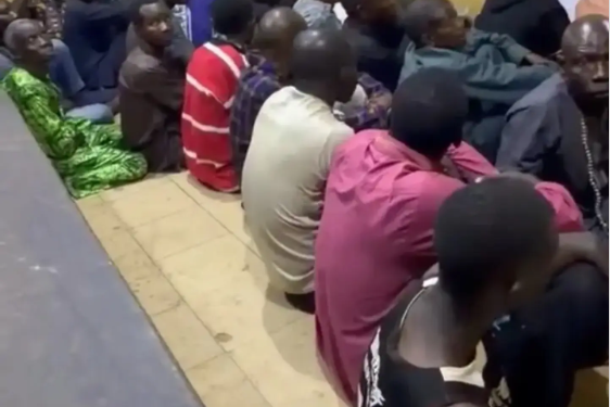 Suspects arrested with PVCs at Babs Hotel in Ede over alleged voter importation ahead of the Osun governorship election.