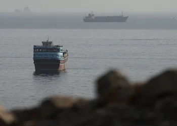 Iran said reopening the strait would depend in part on the US paying compensation.