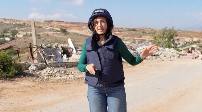 Journalist Amal Khalil