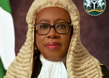 Chief Justice of Nigeria, Justice Kudirat Kekere-Ekun, issues a directive banning the use of the “Barrister” prefix in official documents and correspondence at the Supreme Court.