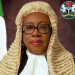 Chief Justice of Nigeria, Justice Kudirat Kekere-Ekun, issues a directive banning the use of the “Barrister” prefix in official documents and correspondence at the Supreme Court.